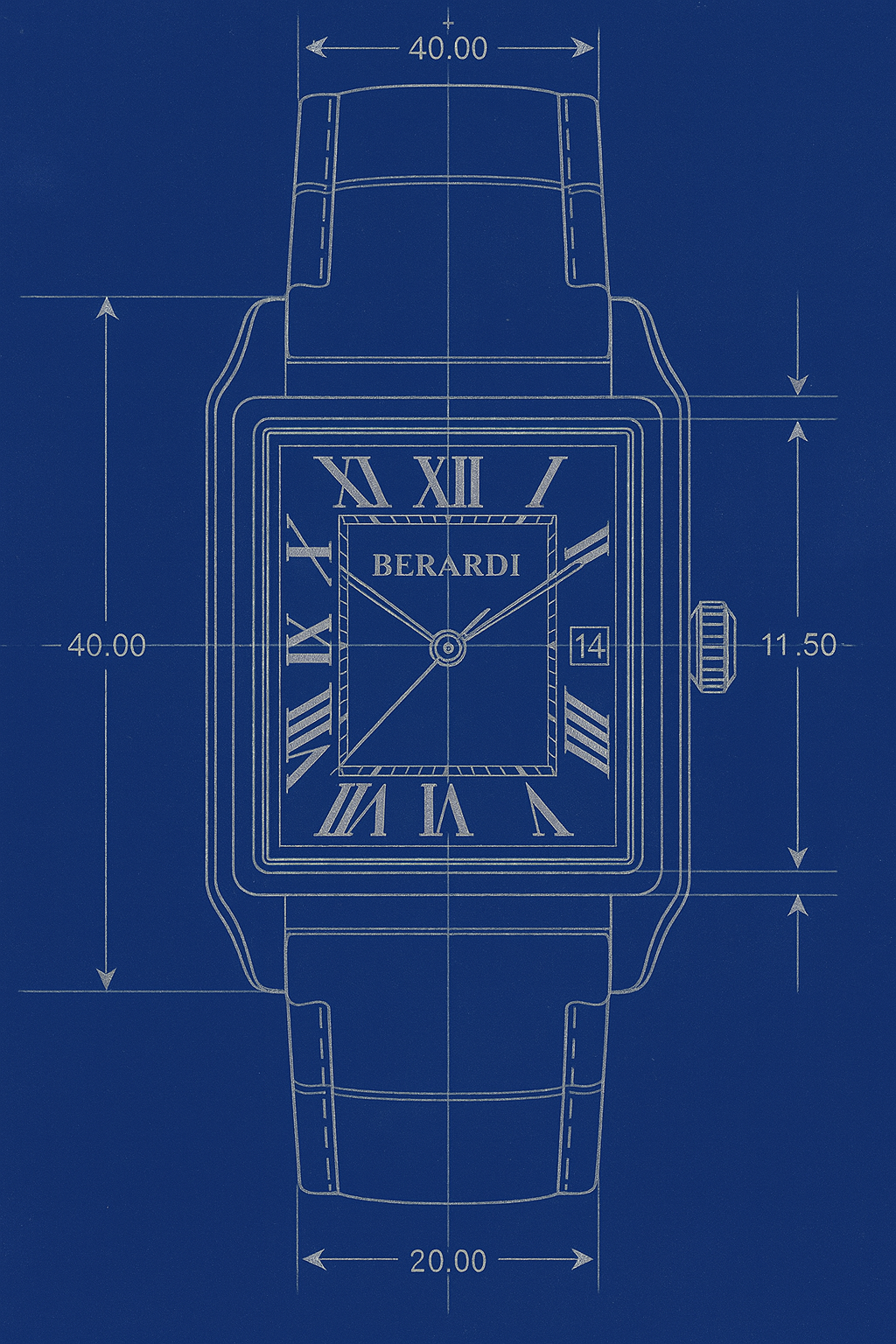 Berardi Series I Blueprint