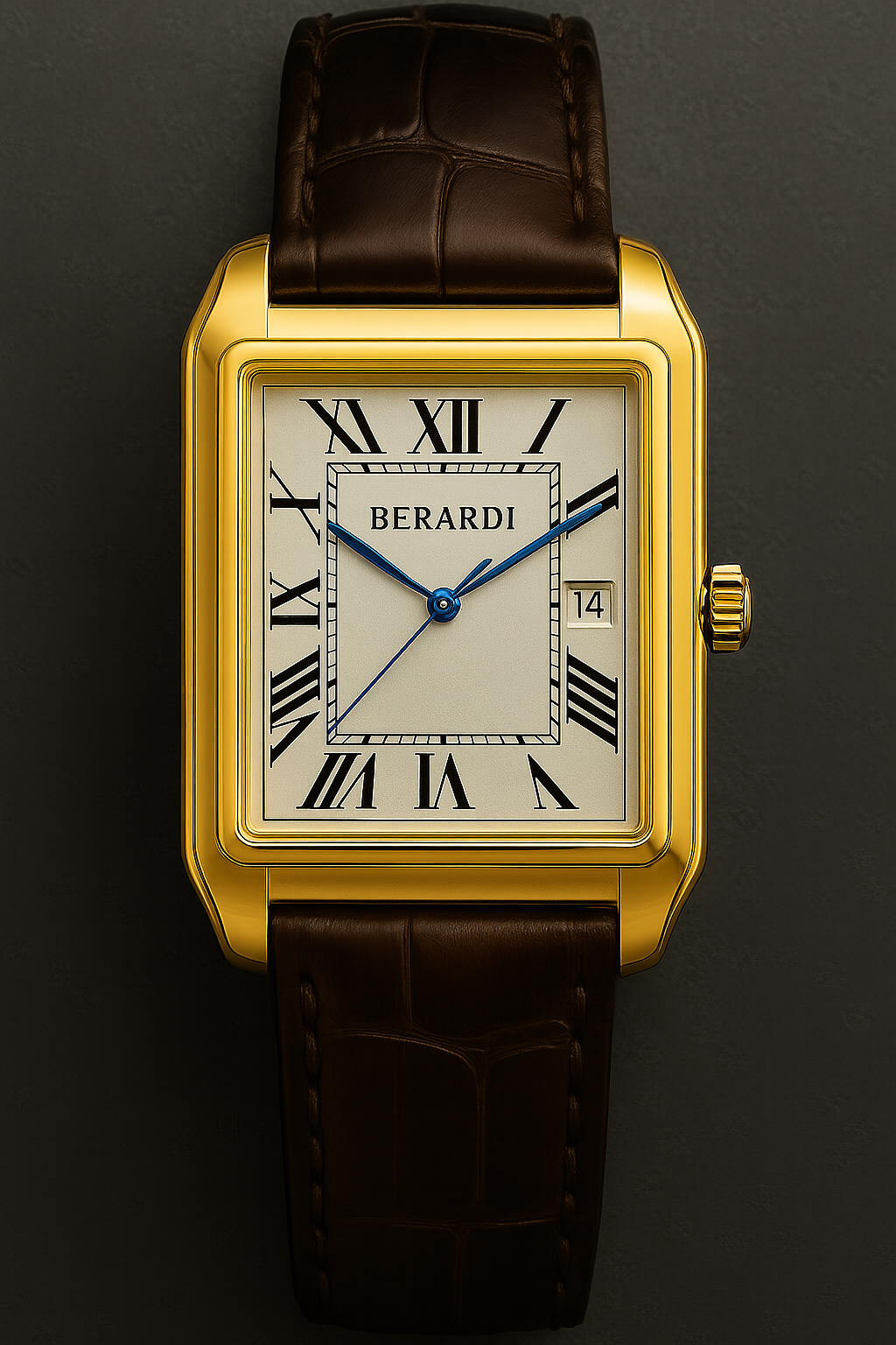 Berardi Series I Timepiece - Gold